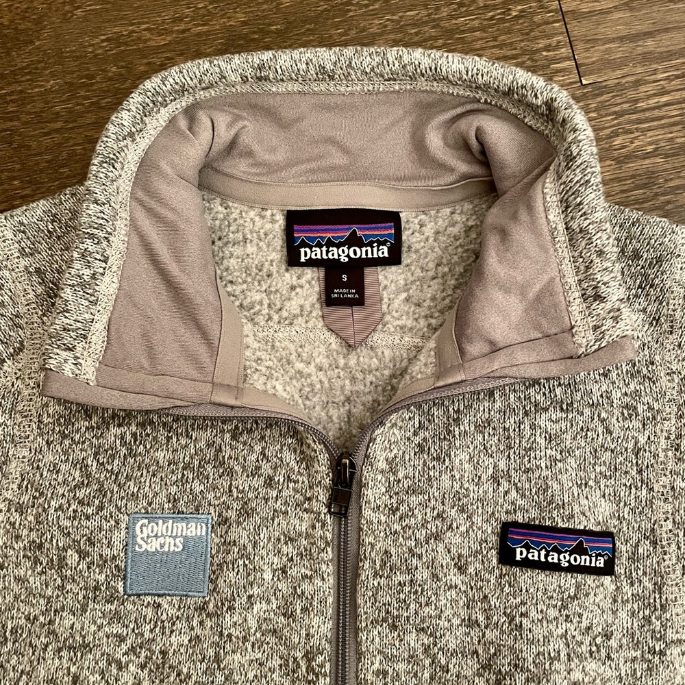 Patagonia Better Sweater Fleece Vest - Goldman Sachs